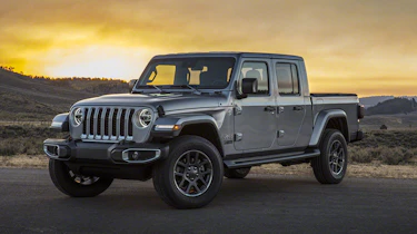 Jeep Gladiator front quarter static