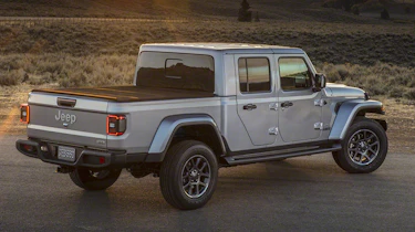 Jeep Gladiator rear quarter static