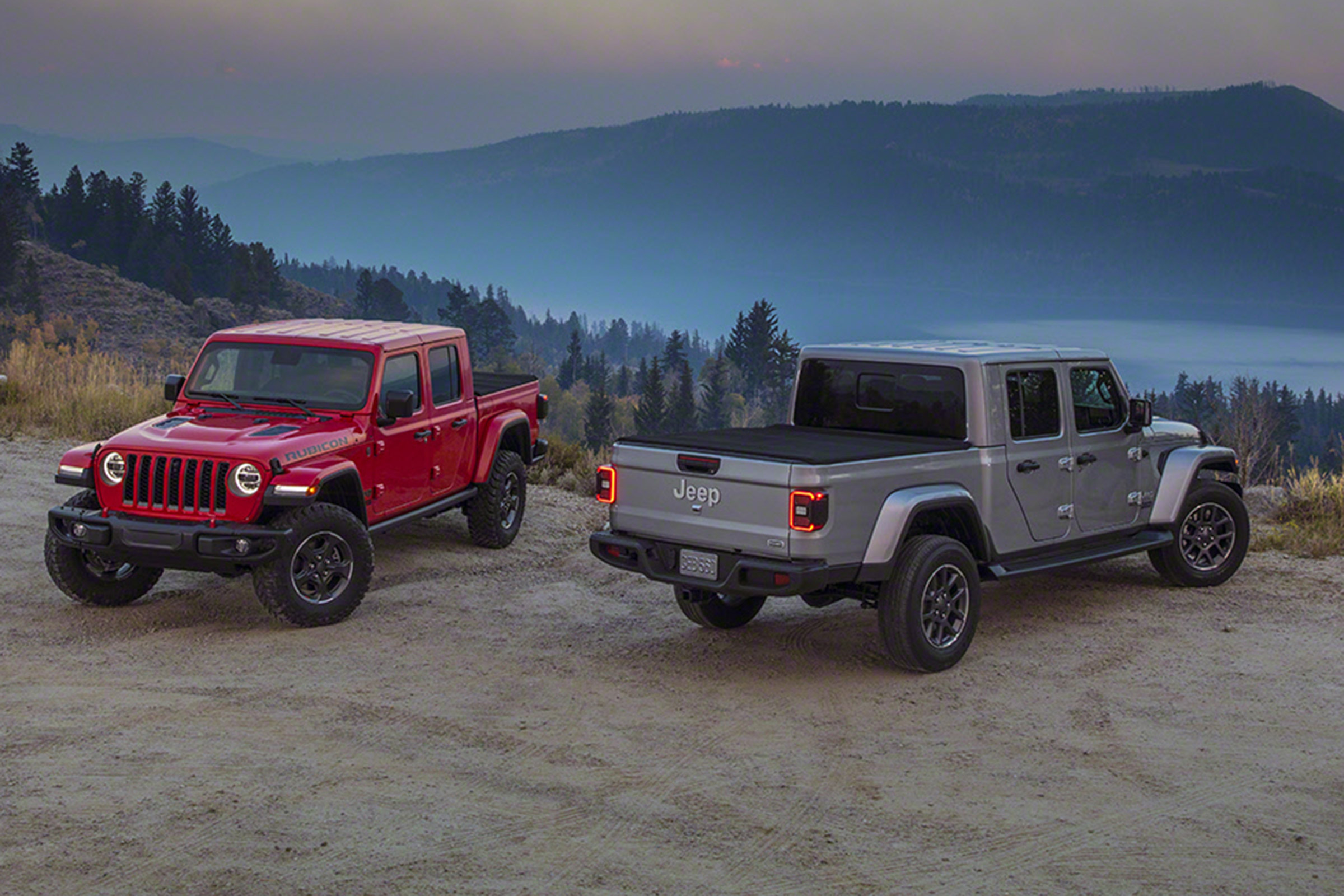 Jeep Gladiator twin