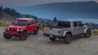 Jeep Gladiator twin