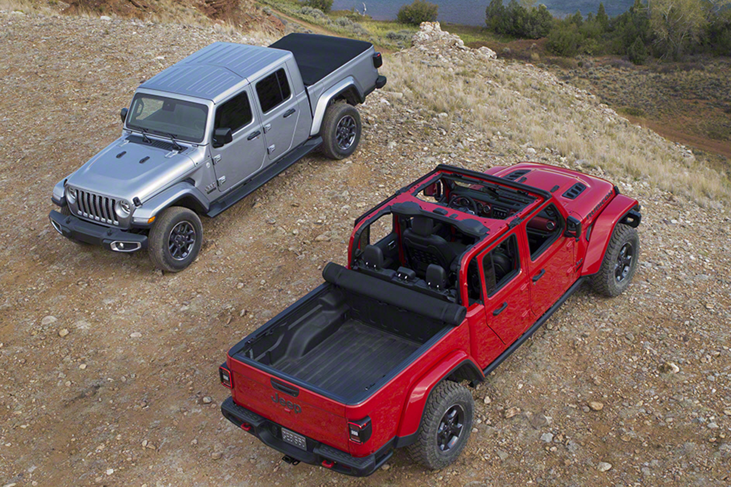 Jeep Gladiator twin