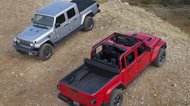 Jeep Gladiator twin