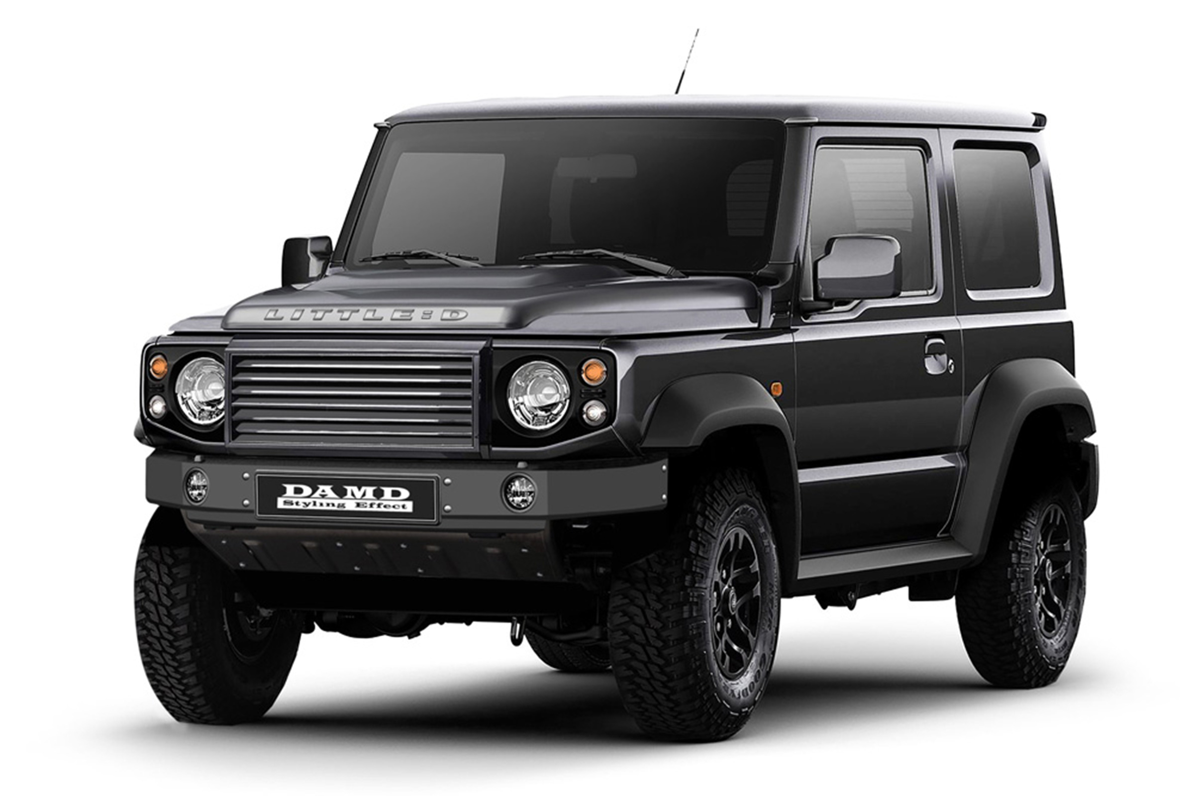Suzuki Jimny 'Little D' - front