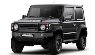 Suzuki Jimny 'Little D' - front