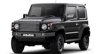 Suzuki Jimny 'Little D' - front