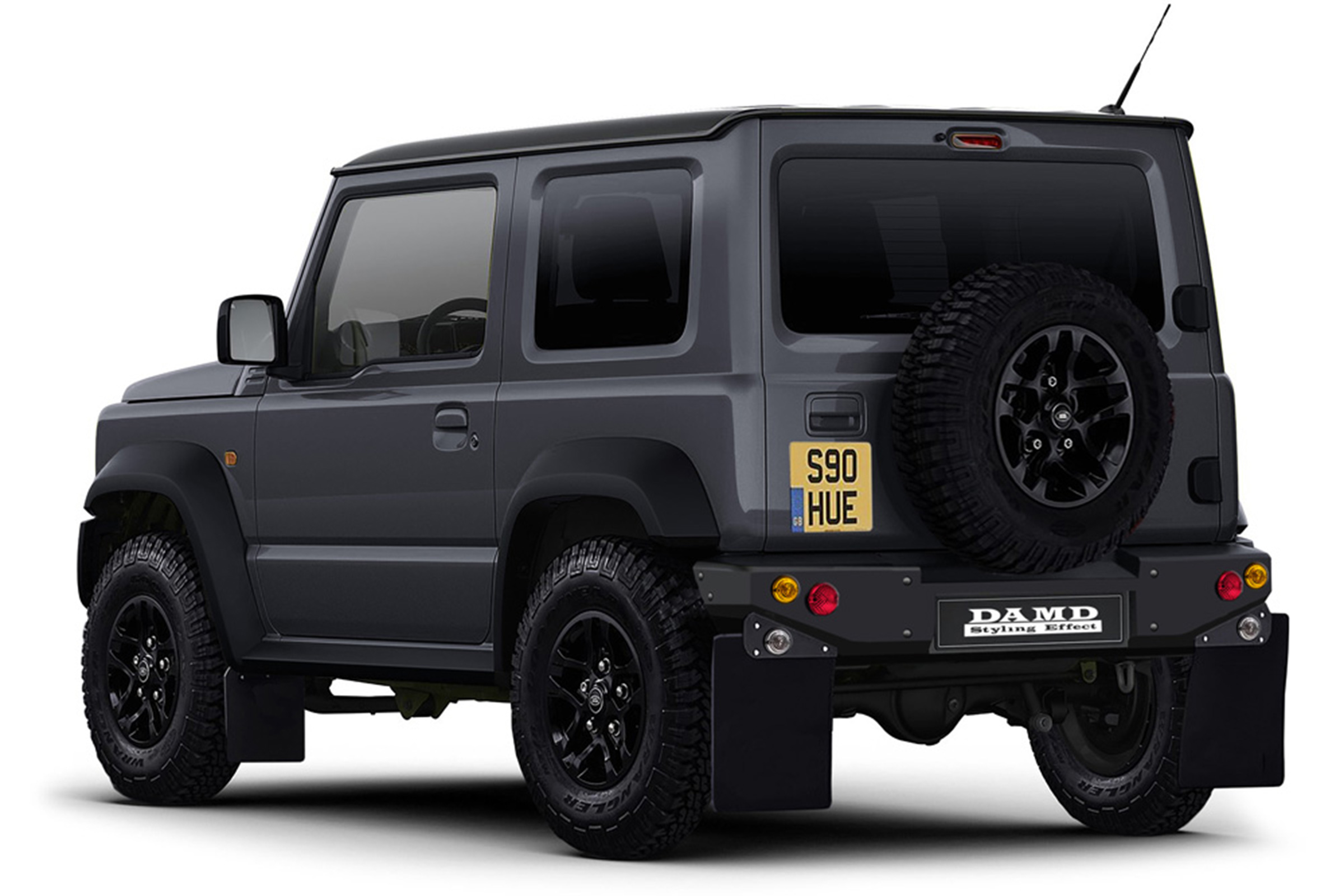 Suzuki Jimny 'Little D' - rear