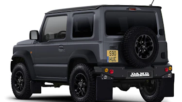 Suzuki Jimny 'Little D' - rear