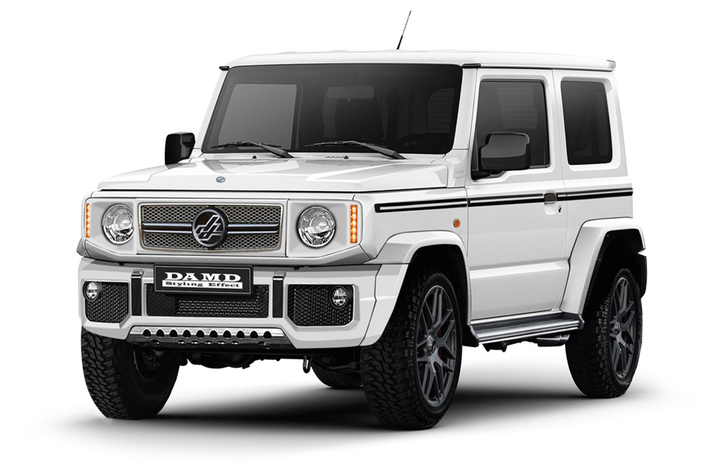 Suzuki Jimny 'Little G' - front