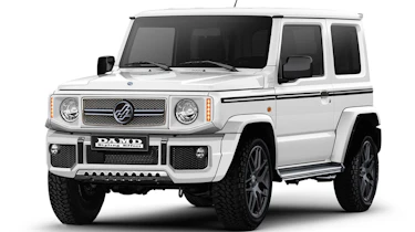 Suzuki Jimny 'Little G' - front