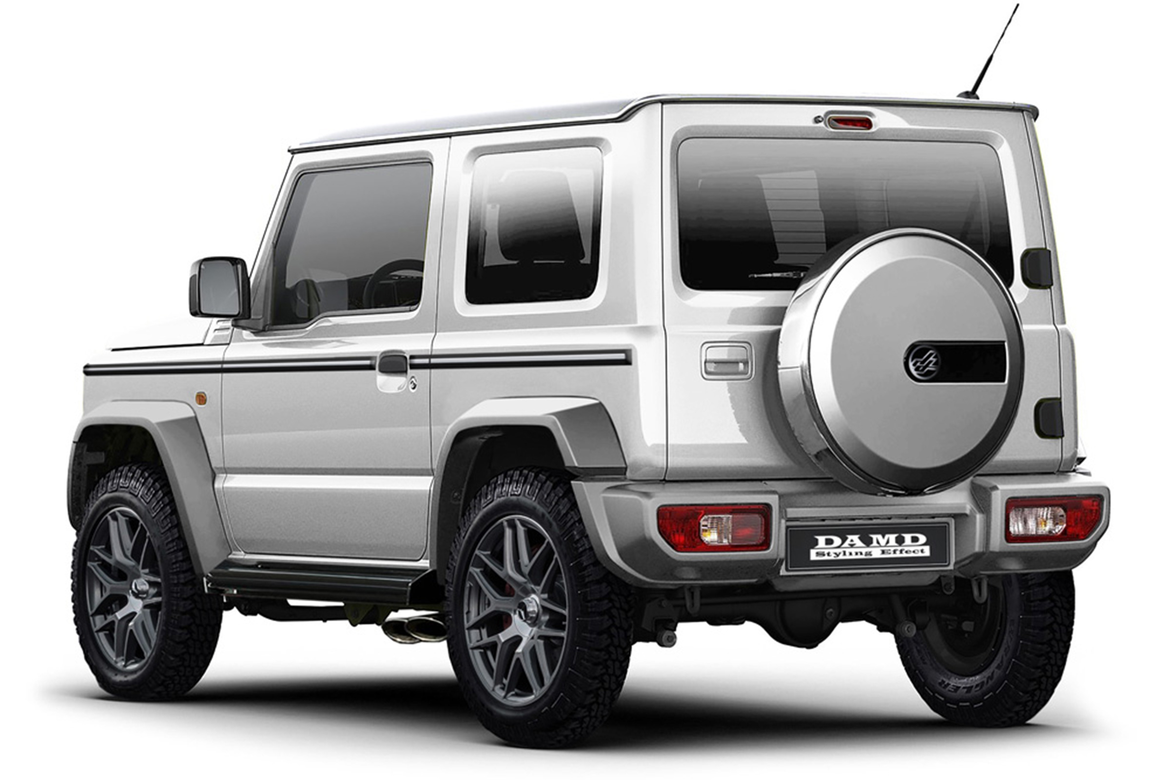 Suzuki Jimny 'Little G' - rear