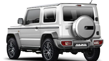Suzuki Jimny 'Little G' - rear