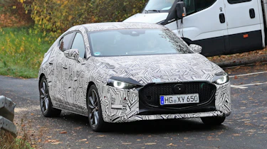 Mazda 3- Spy front