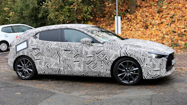 Mazda 3 - spy side