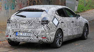 Mazda 3 - spy rear