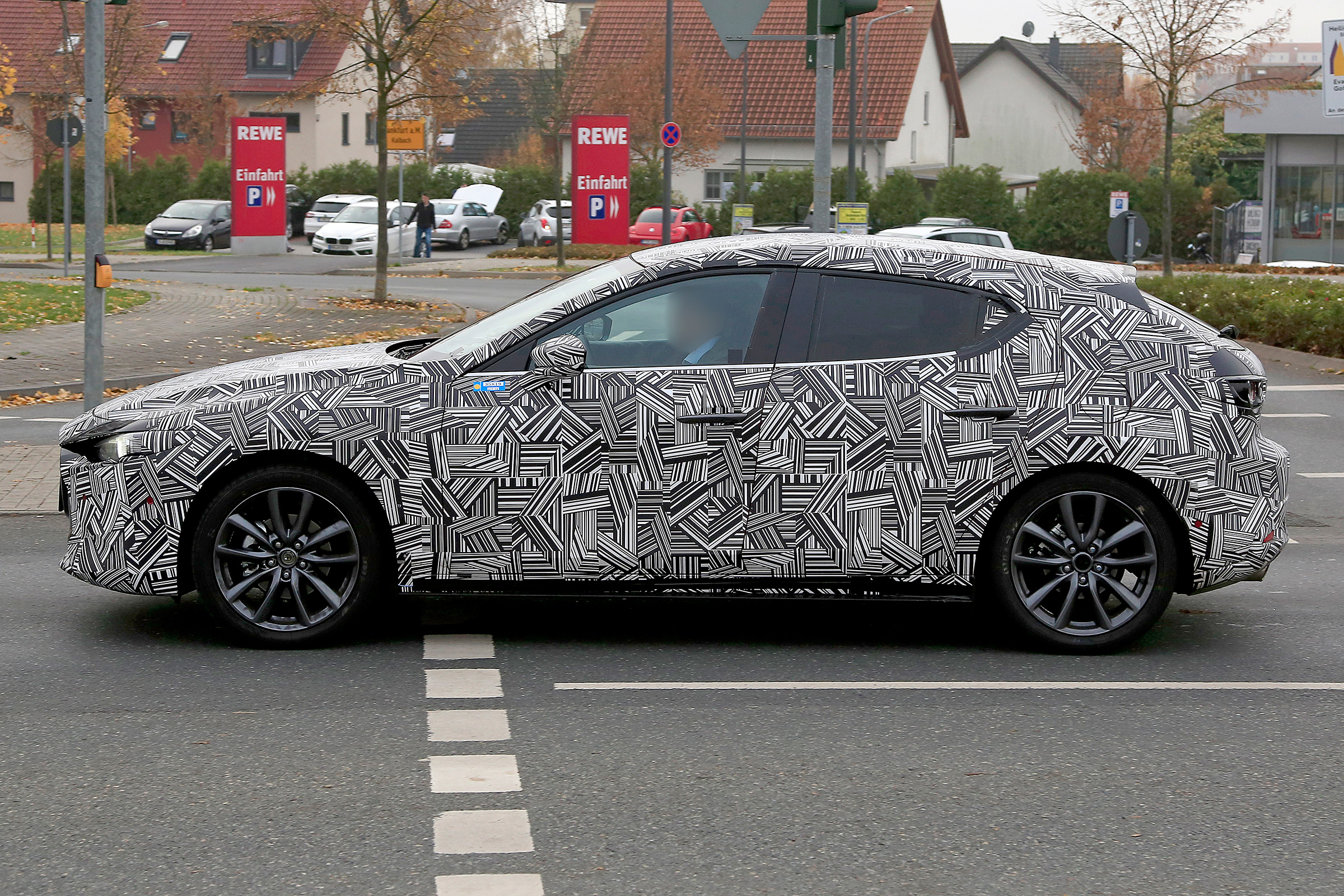 Mazda 3  - spy profile