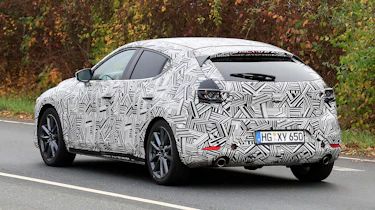 Mazda 3 - spy rear 3/4