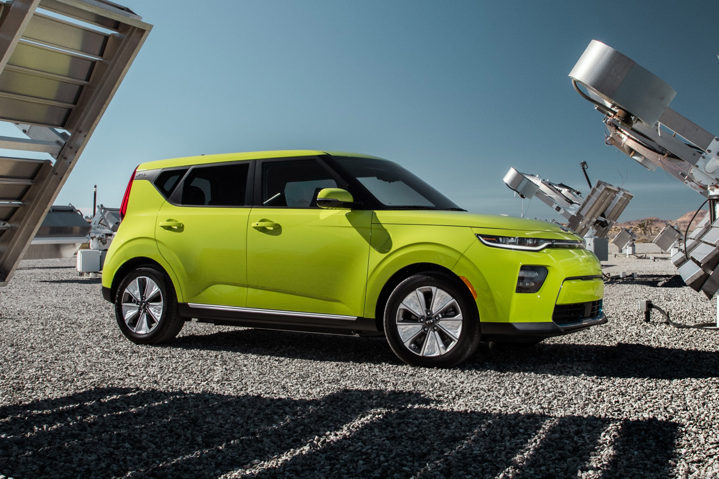 Kia Soul EV - static