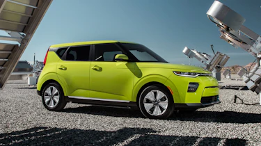 Kia Soul EV - static