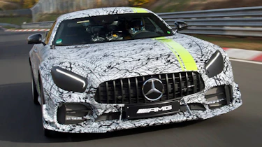 mercedes amg gt r pro