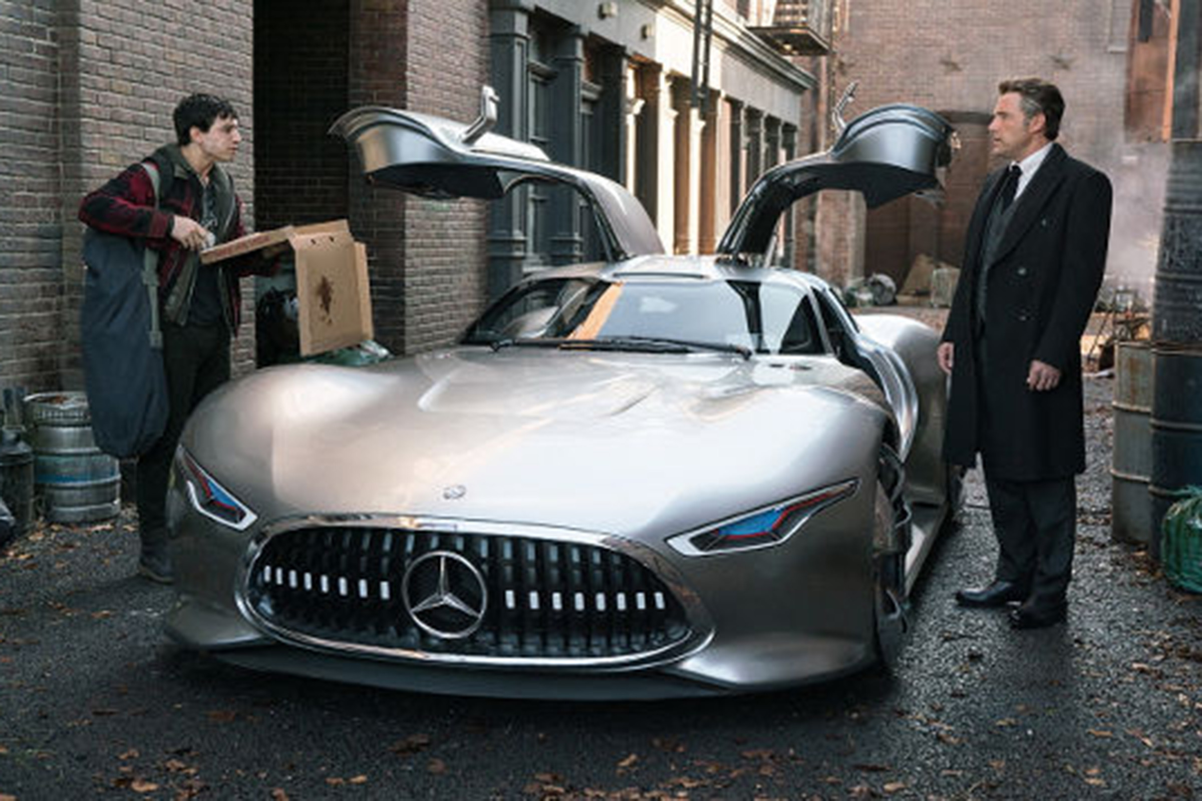 mercedes amg vision gran turismo justice league