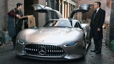 mercedes amg vision gran turismo justice league