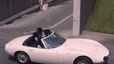 toyota 2000gt convertible you only live twice