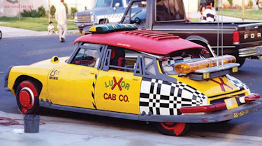 citroen ds taxi back to the future