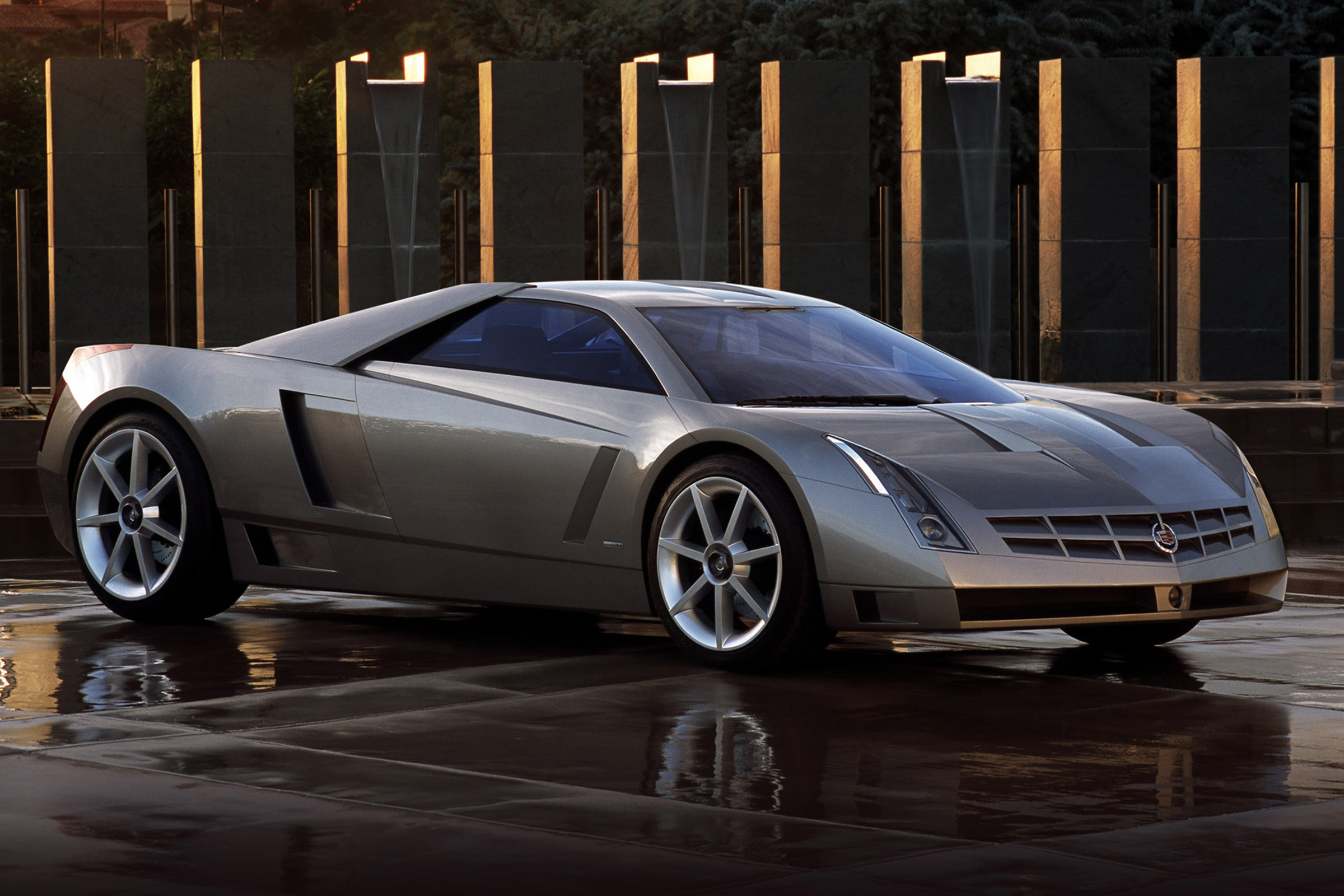 cadillac cien concept car the island