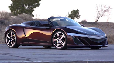 acura nsx convertible concept car the avengers