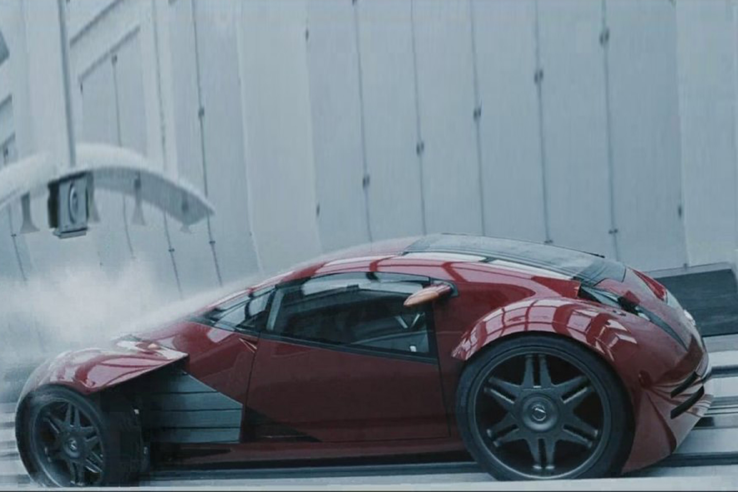 lexus 2054 concept car minority report
