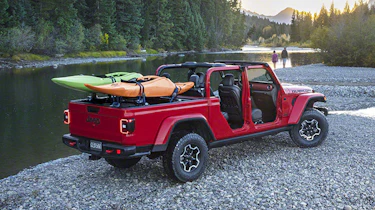 Jeep Gladiator rear quarter static
