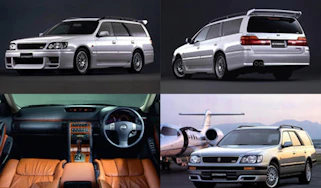 OCTANE - Nissan Stagea