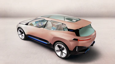 BMW Vision iNEXT - studio rear