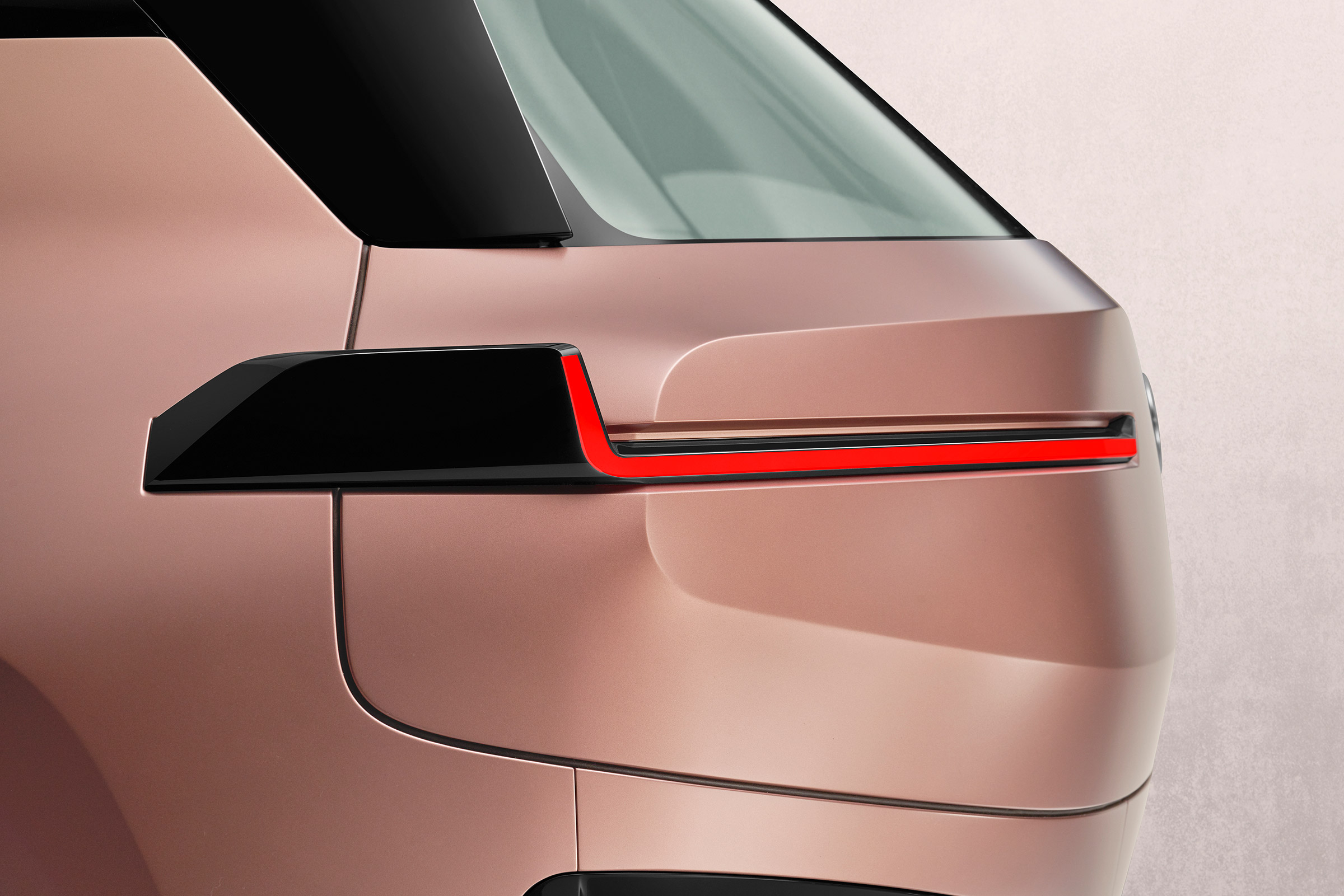 BMW Vision iNEXT - studio rear detail