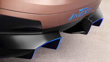 BMW Vision iNEXT - studio
