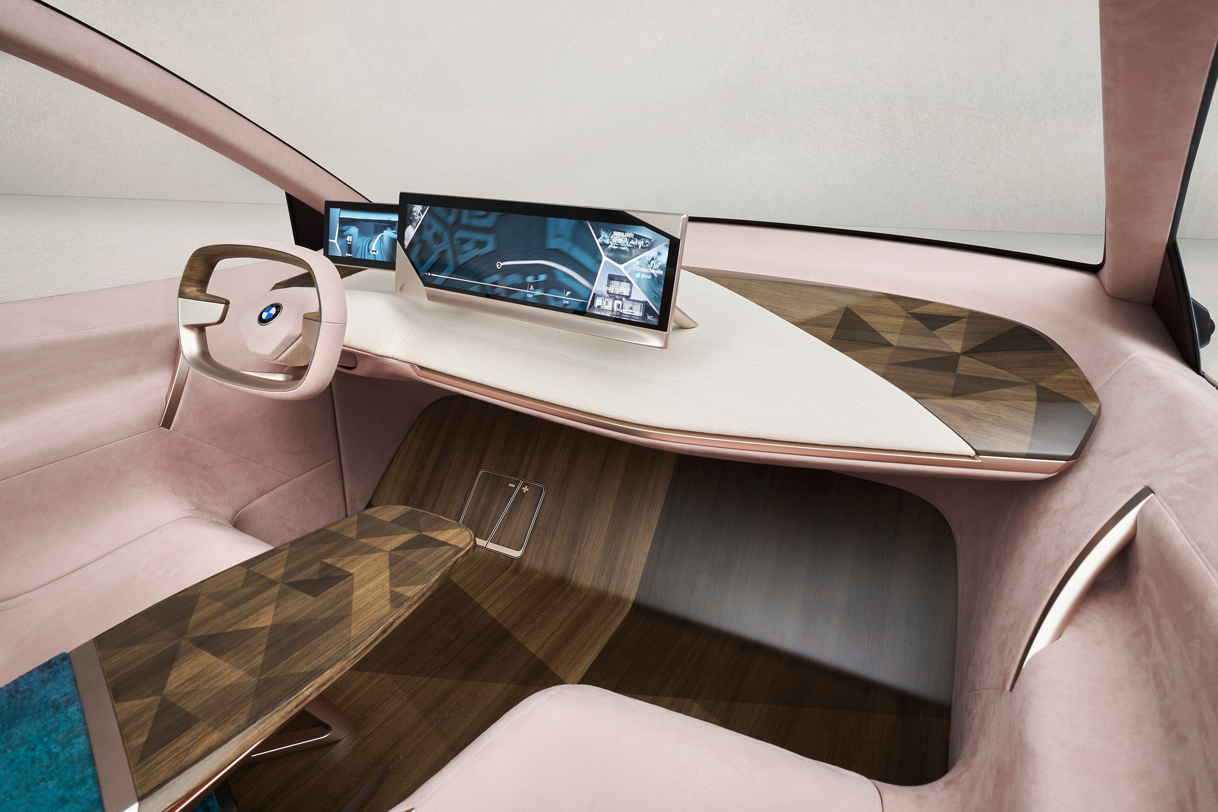 BMW Vision iNEXT - studio cabin