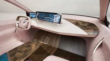 BMW Vision iNEXT - studio cabin
