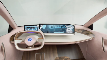 BMW Vision iNEXT - studio interior