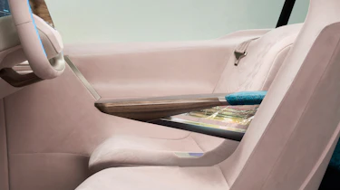 BMW Vision iNEXT - studio seats