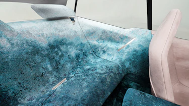 BMW Vision iNEXT - studio rear bench