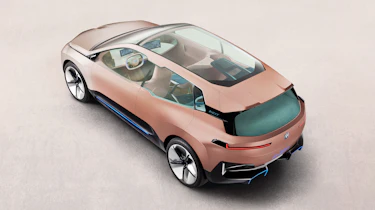 BMW Vision iNEXT - studio above