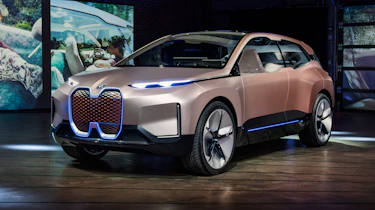 BMW Vision iNEXT - LA front