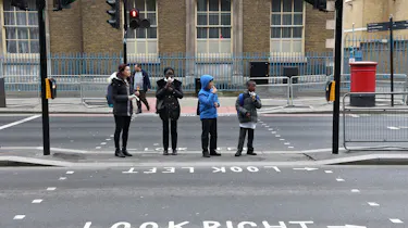 Pelican crossing