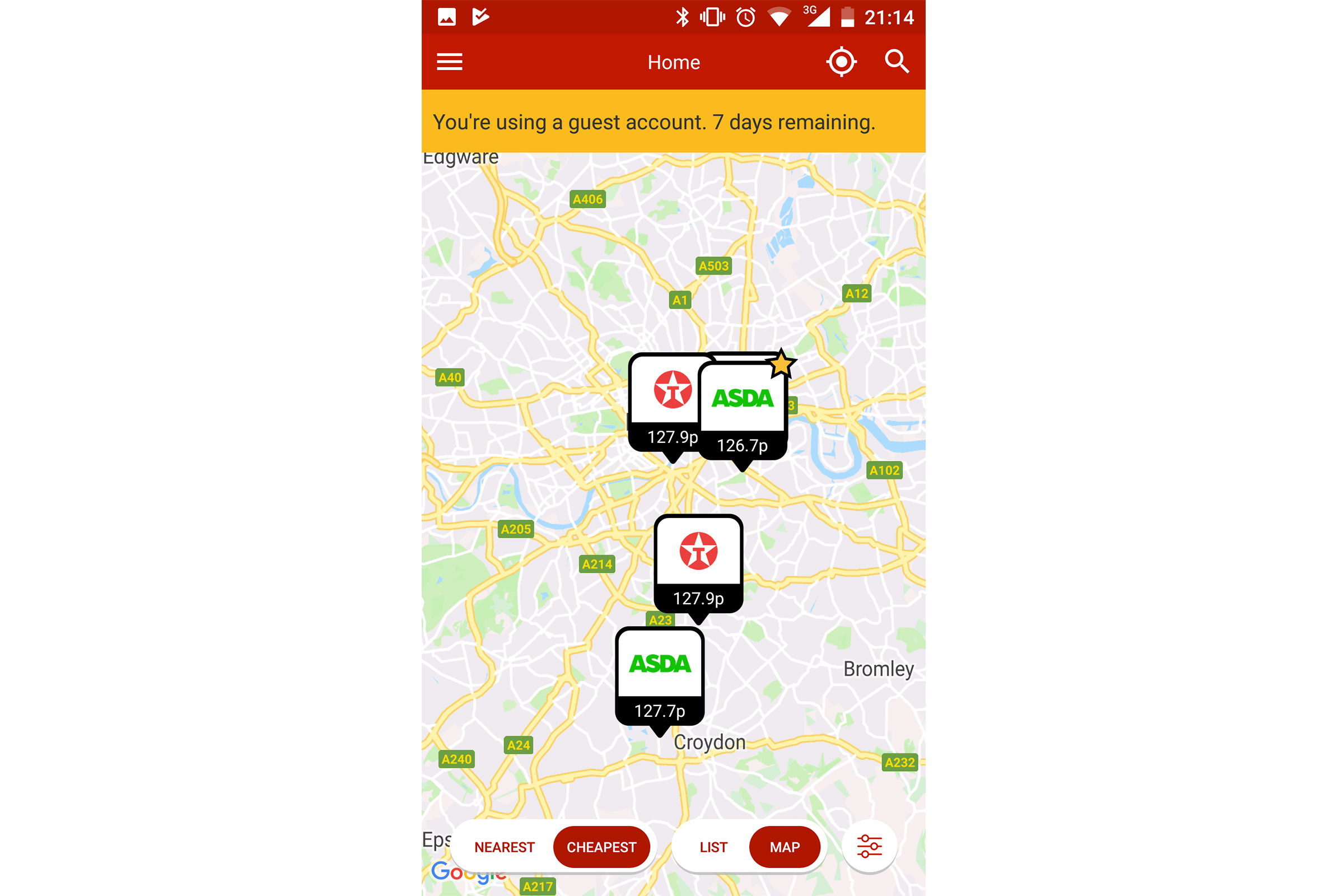 PetrolPrices