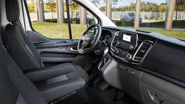 Ford Transit Custom PHEV - cabin