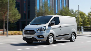 Ford Transit Custom PHEV