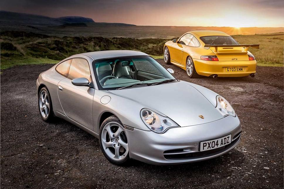 OCTANE - Porsche 996