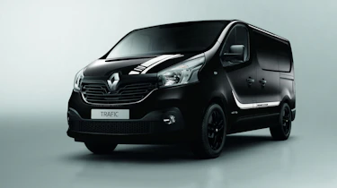 Renault trafic premier edition front 3/4