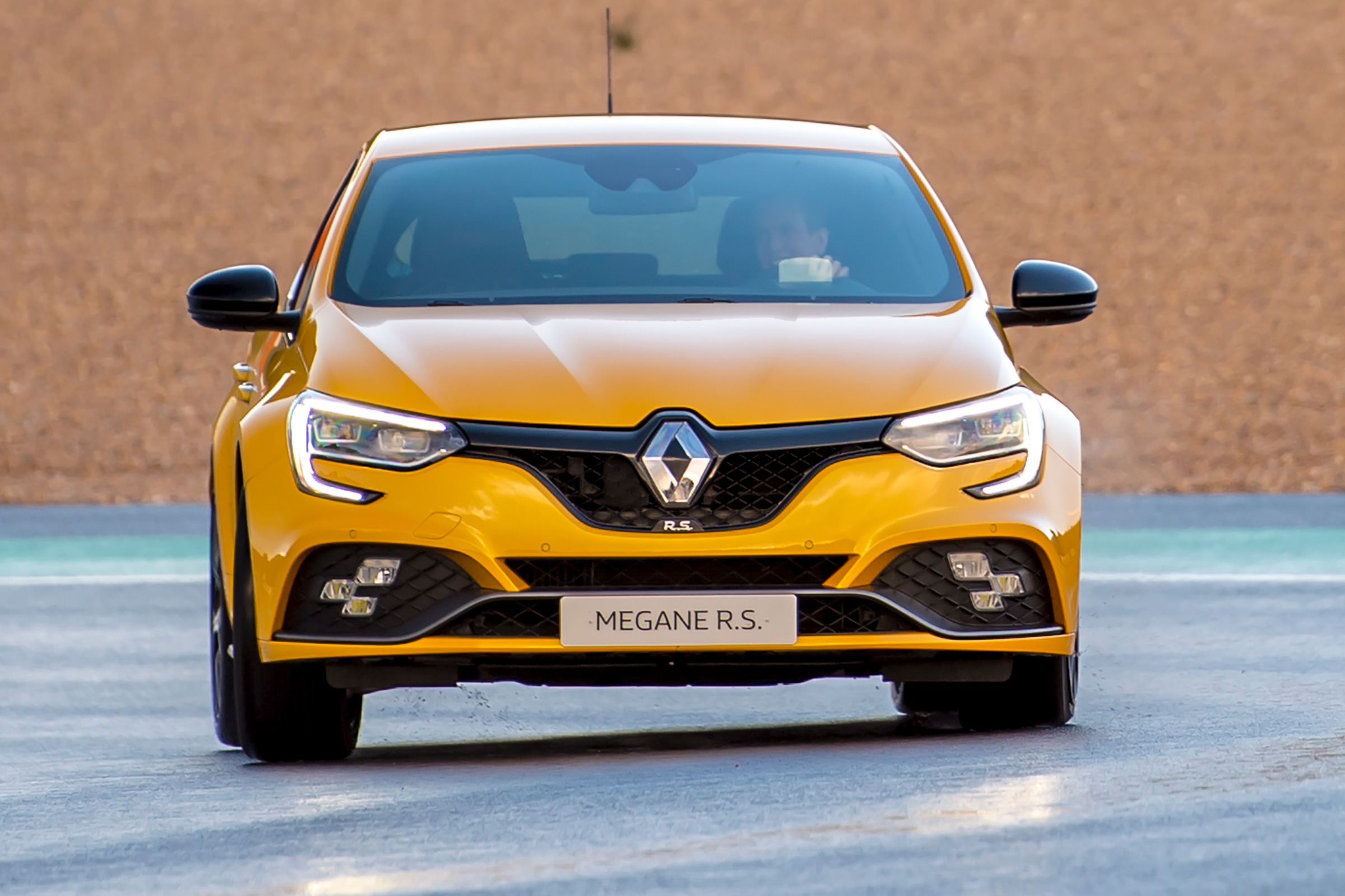 Renault Megane RS 300 Trophy - front