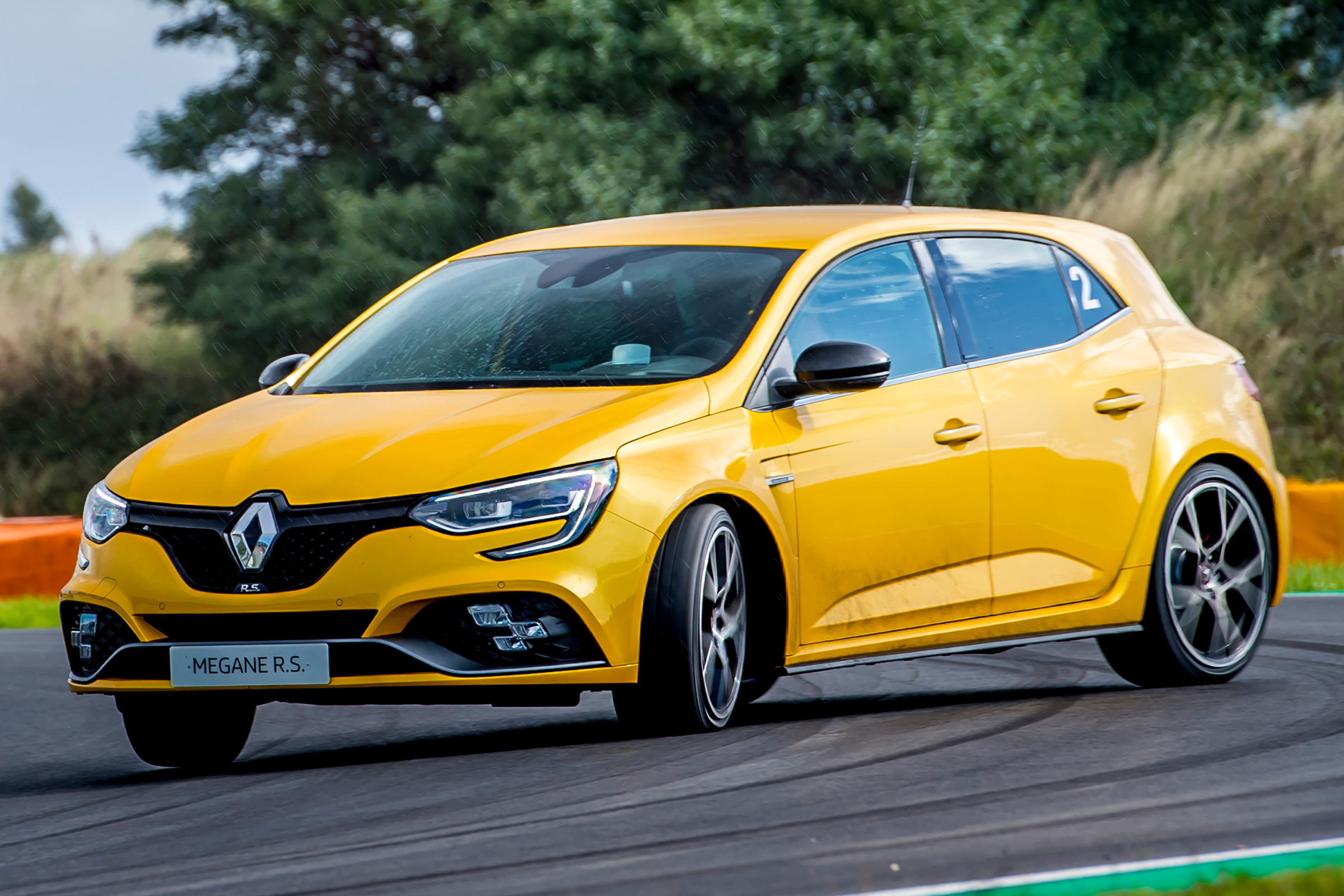 Renault Megane RS 300 Trophy - powerslide